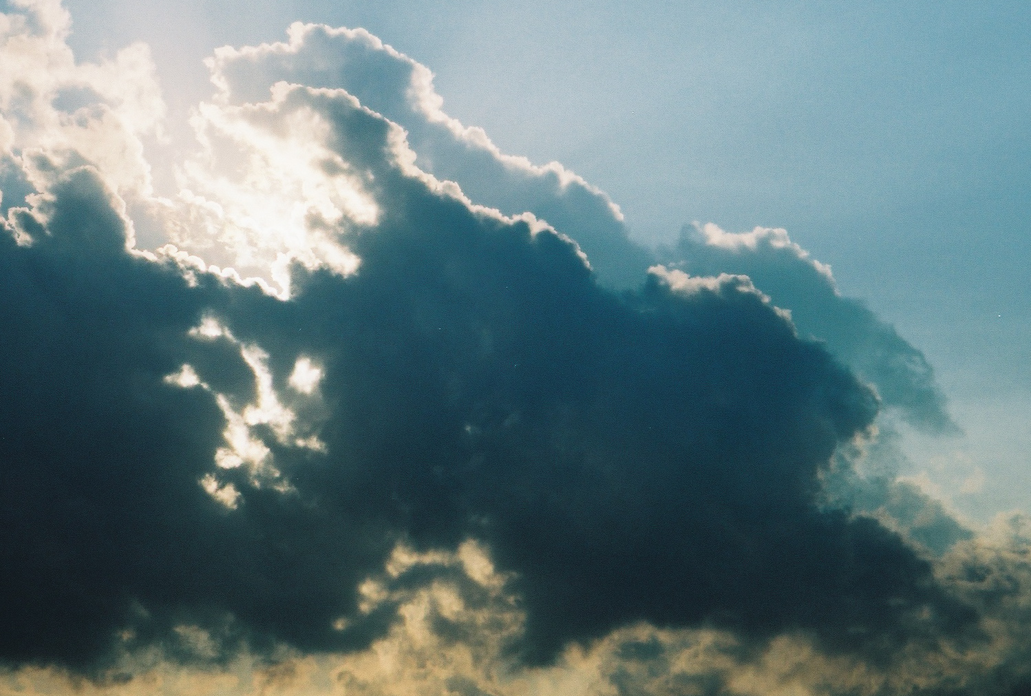 Cloud photograph by Addie Tsai